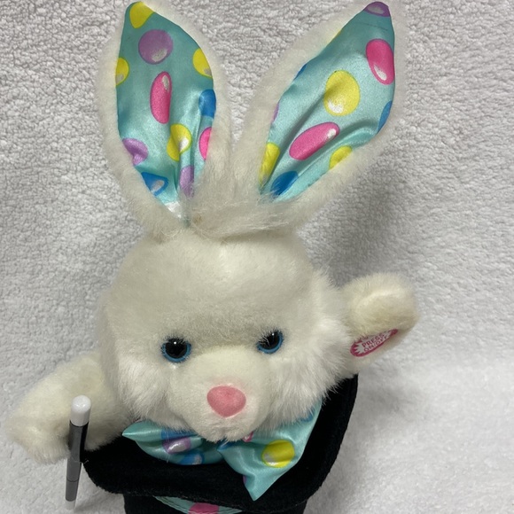 Dan Dee MAGIC BUNNY PLUSH TALKING STUFFED ANIMAL DOLL TOY KIDS EASTER RABBIT - Picture 3 of 6
